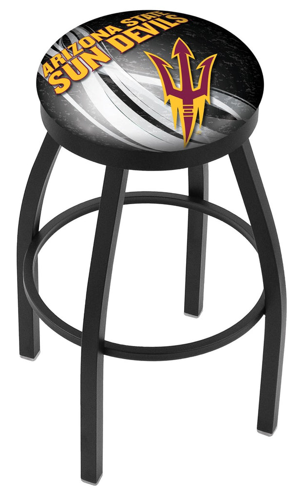 Arizona State Bar Stool With Pitchfork Logo