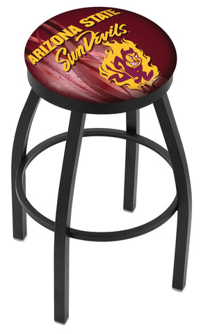 Arizona State Bar Stool With Sparky Logo