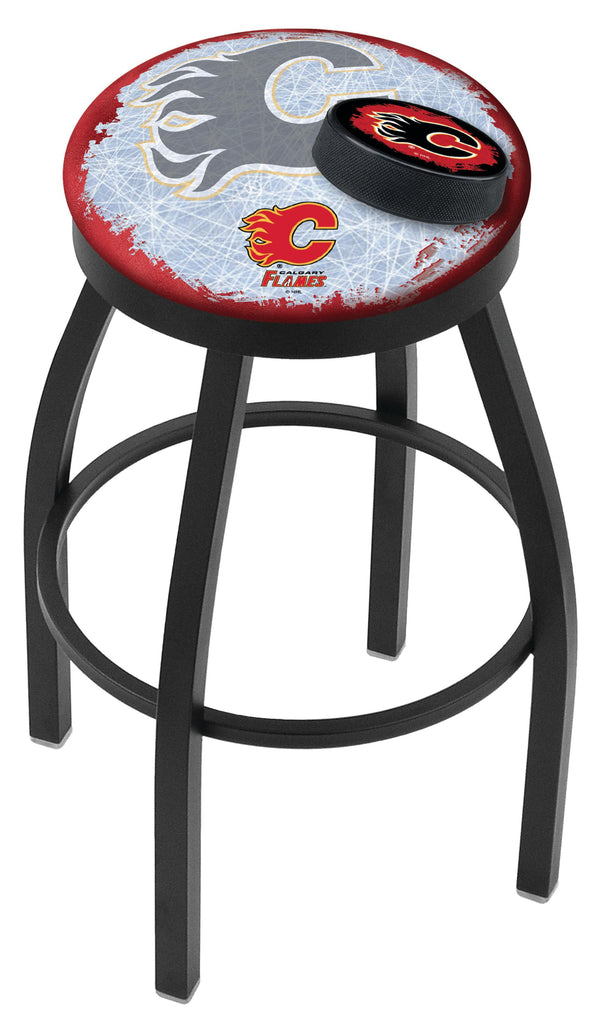 Calgary Flames Bar Stool