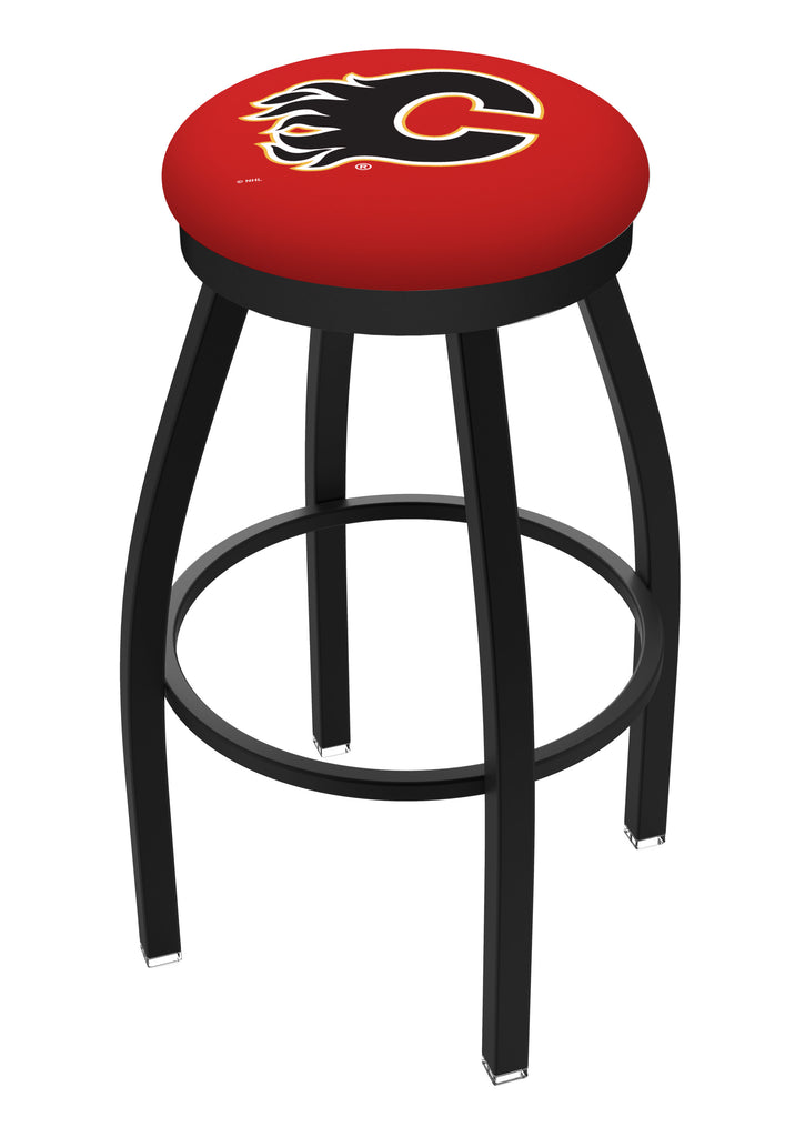 Calgary Flames Bar Stool