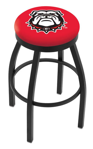 Georgia "bulldog" Bar Stool