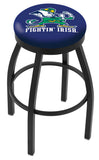 Notre Dame (leprechaun) Bar Stool