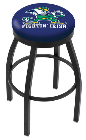 Notre Dame (leprechaun) Bar Stool