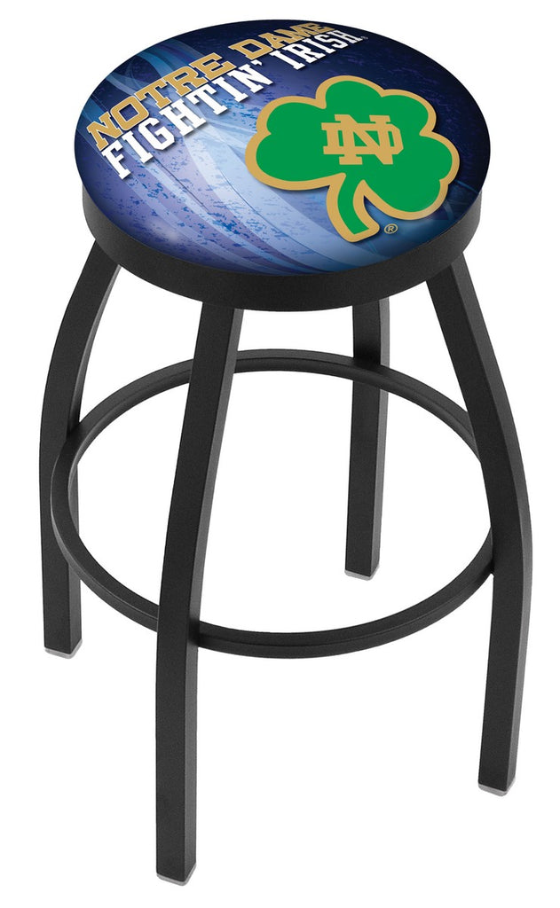 Notre Dame (shamrock) Bar Stool