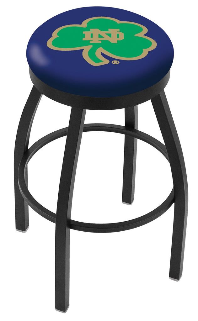 Notre Dame (shamrock) Bar Stool