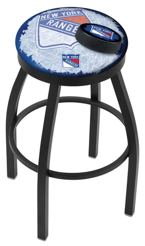 New York Rangers Bar Stool