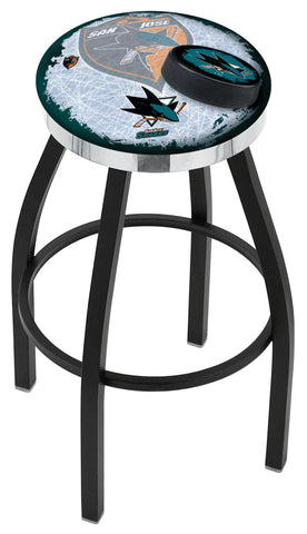 San Jose Sharks Bar Stool