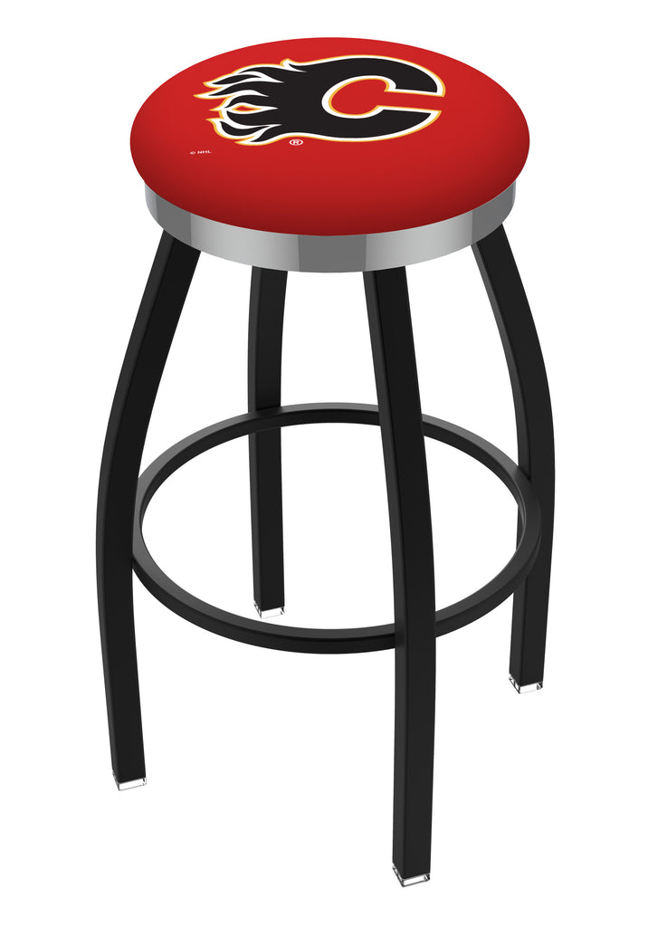 Calgary Flames Bar Stool