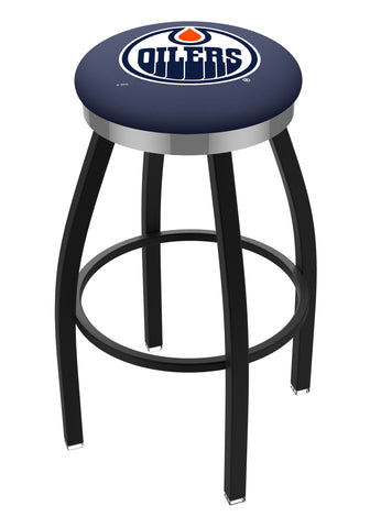 Edmonton Oilers Bar Stool