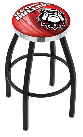 Georgia "bulldog" Bar Stool