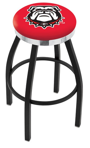 Georgia "bulldog" Bar Stool