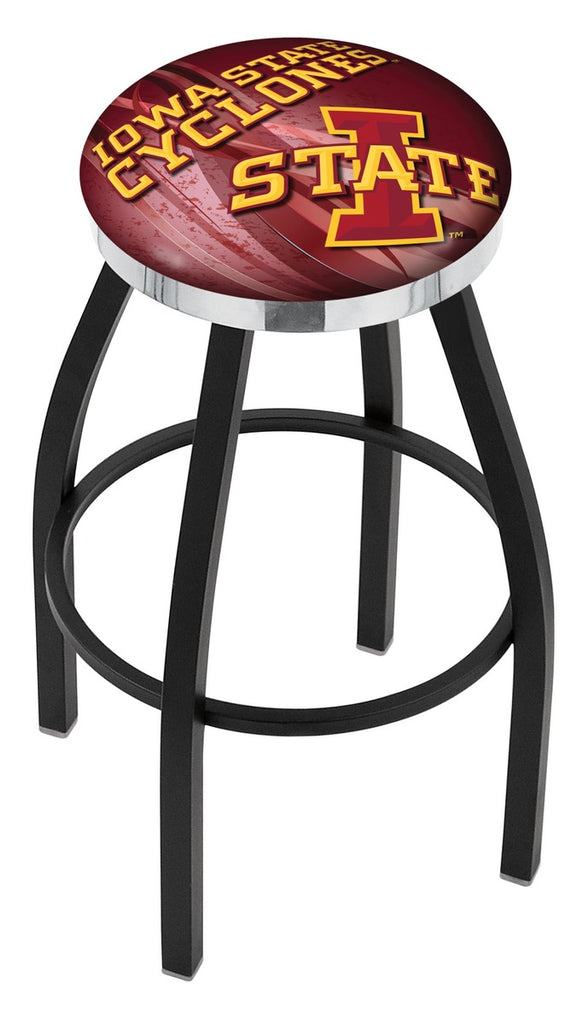 Iowa State Bar Stool