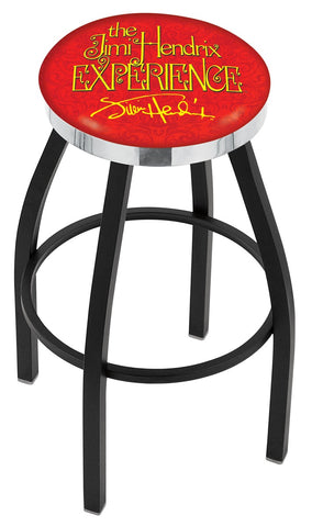 Jimi Hendrix Stool - Jhe (red)