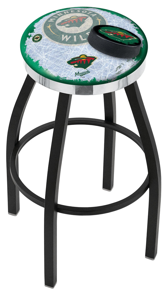 Minnesota Wild Bar Stool