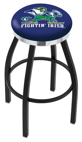 Notre Dame (leprechaun) Bar Stool