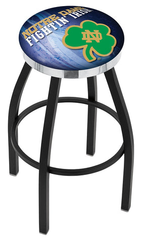 Notre Dame (shamrock) Bar Stool