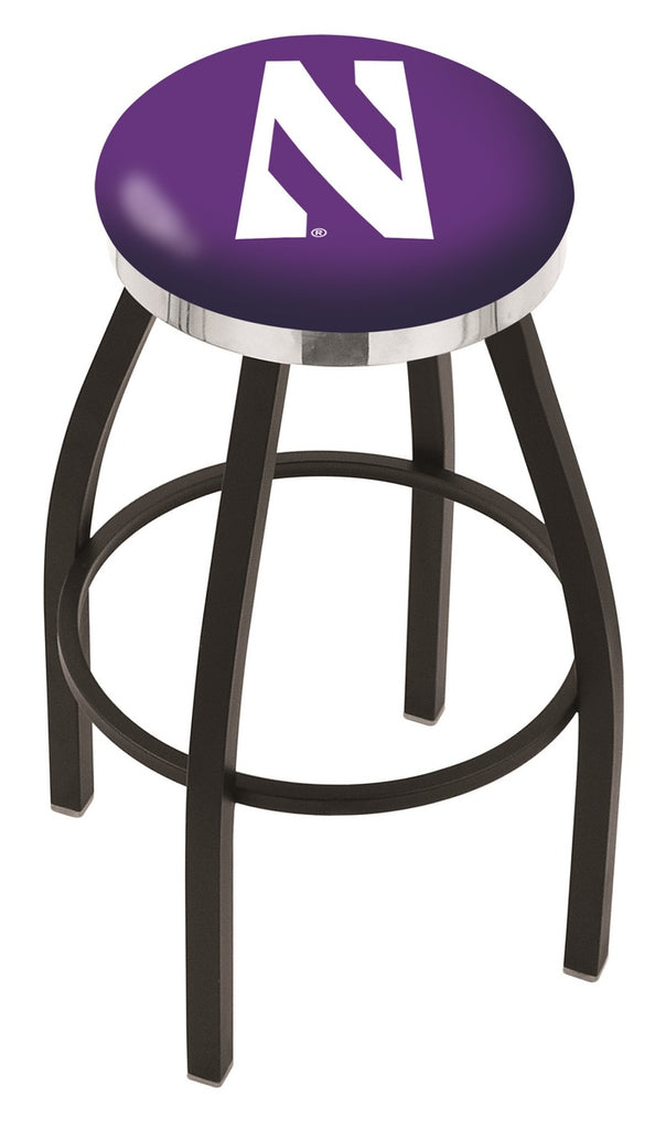 Northwestern Bar Stool