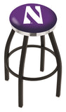 Northwestern Bar Stool