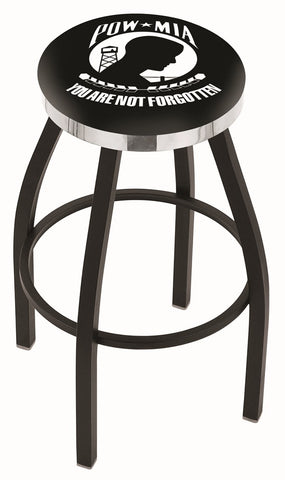 Pow-mia Bar Stool
