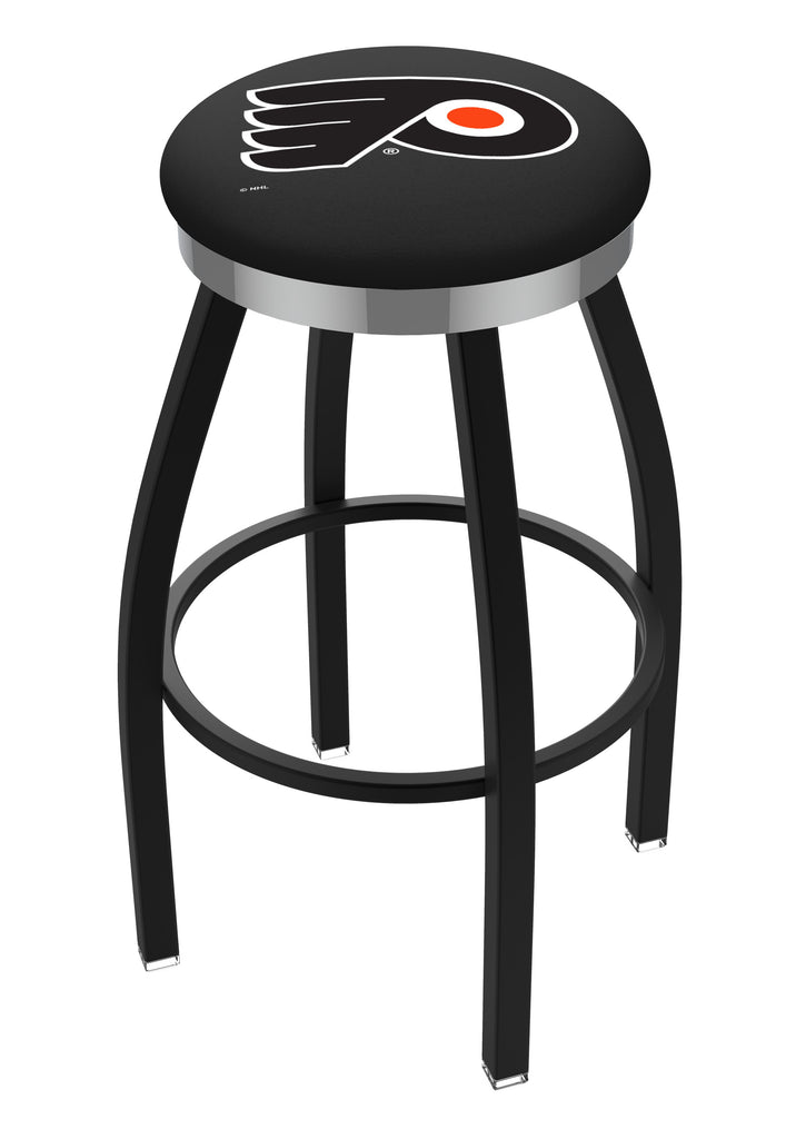 Philadelphia Flyers Bar Stool W-black Background