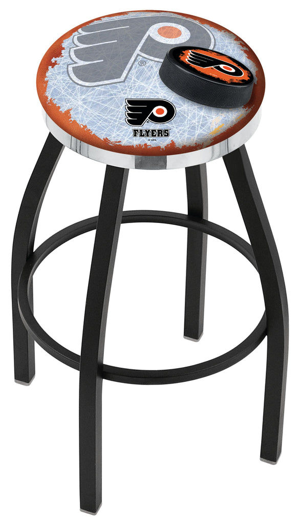 Philadelphia Flyers Bar Stool W-orange Background