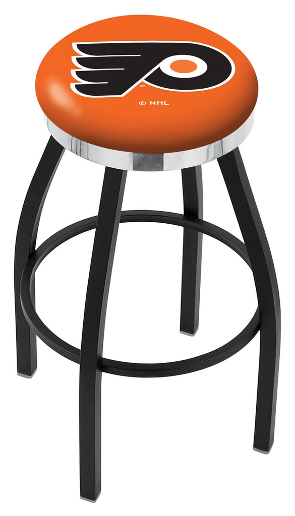 Philadelphia Flyers Bar Stool W-orange Background