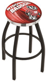 Wisconsin "badger" Bar Stool