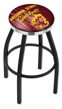 Arizona State Bar Stool With Sparky Logo