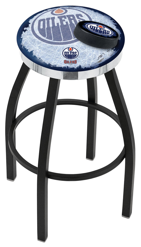 Edmonton Oilers Bar Stool