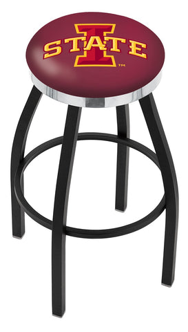 Iowa State Bar Stool