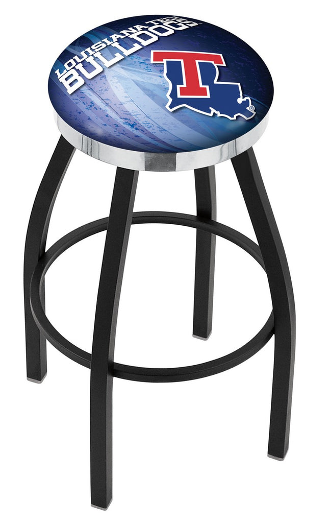 Louisiana Tech Bar Stool