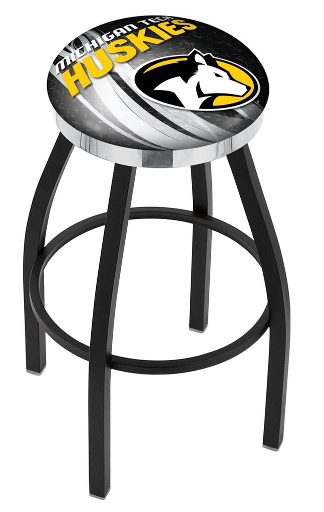 Michigan Tech Bar Stool