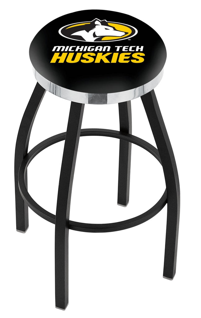 Michigan Tech Bar Stool