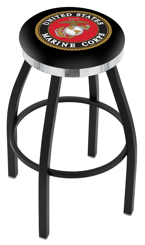 U.s. Marines Bar Stool