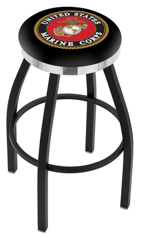 U.s. Marines Bar Stool