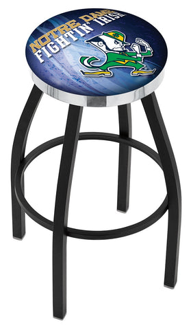 Notre Dame (leprechaun) Bar Stool
