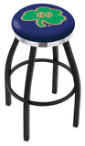 Notre Dame (shamrock) Bar Stool