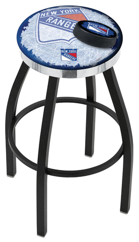 New York Rangers Bar Stool