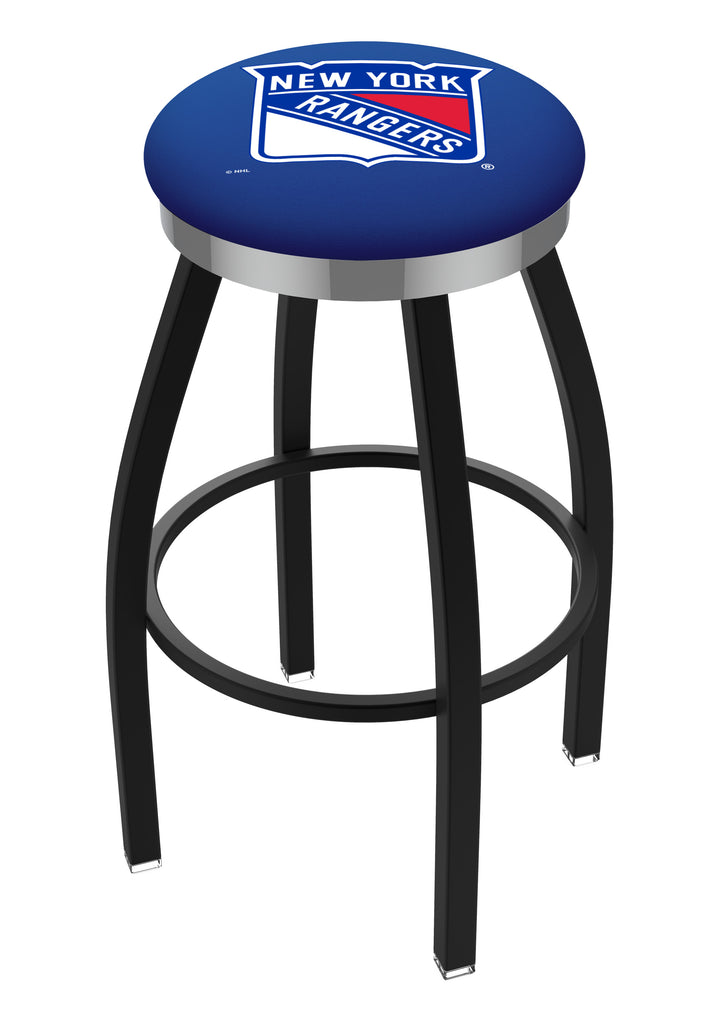 New York Rangers Bar Stool