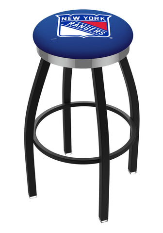 New York Rangers Bar Stool