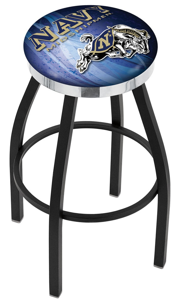 Us Naval Academy (navy) Bar Stool