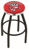 Wisconsin "badger" Bar Stool