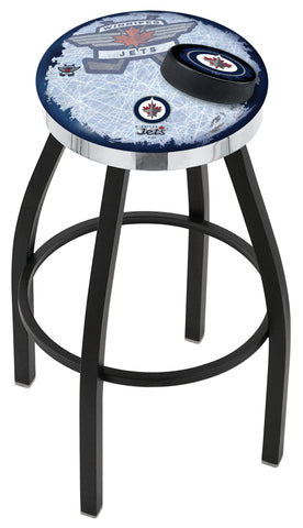 Winnipeg Jets Bar Stool