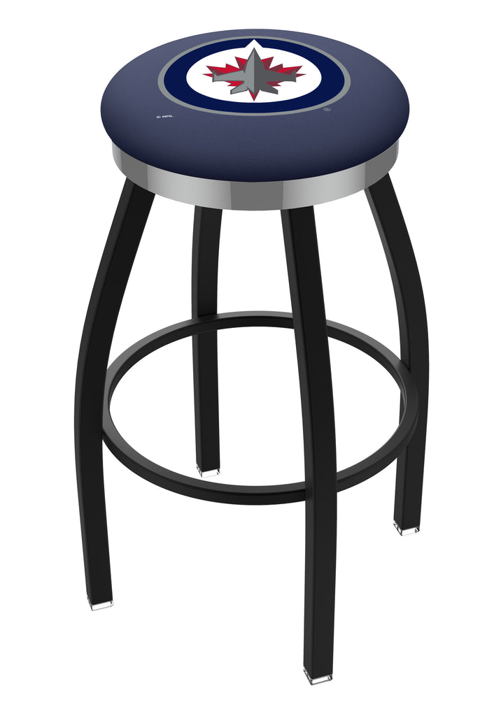 Winnipeg Jets Bar Stool