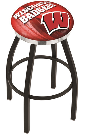 Wisconsin "w" Bar Stool