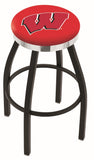 Wisconsin "w" Bar Stool