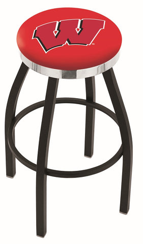 Wisconsin "w" Bar Stool