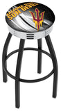 Arizona State Bar Stool With Pitchfork Logo
