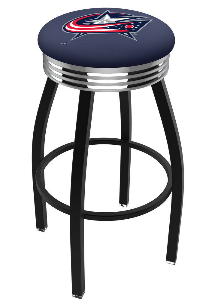 Columbus Blue Jackets Bar Stool