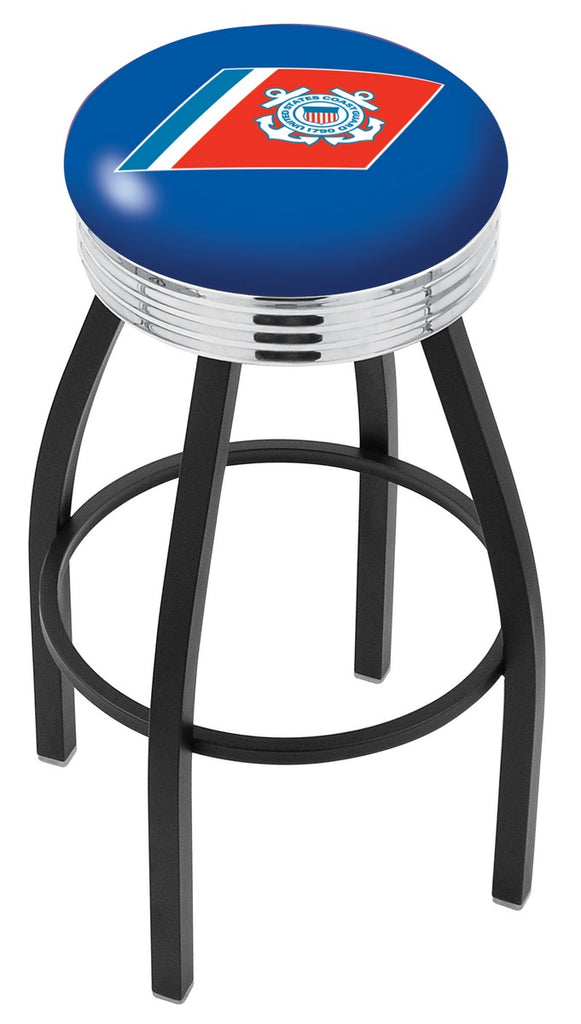 U.s. Coast Guard Bar Stool